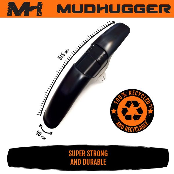 Mudhugger Evo Front Guard Ziptie