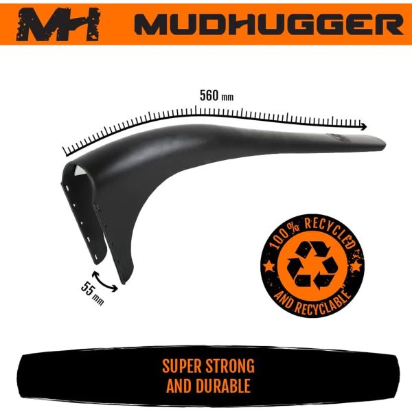 Mudhugger Rear Gravelhugger 700c Mudguard