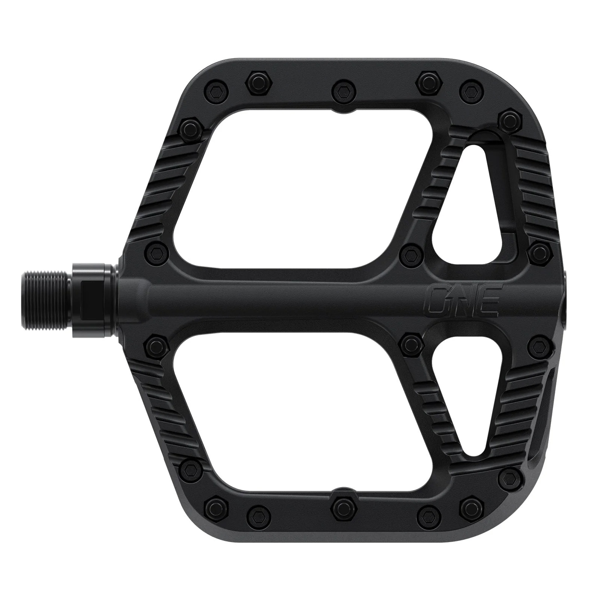OneUp Flat Composite MTB Pedals | Black