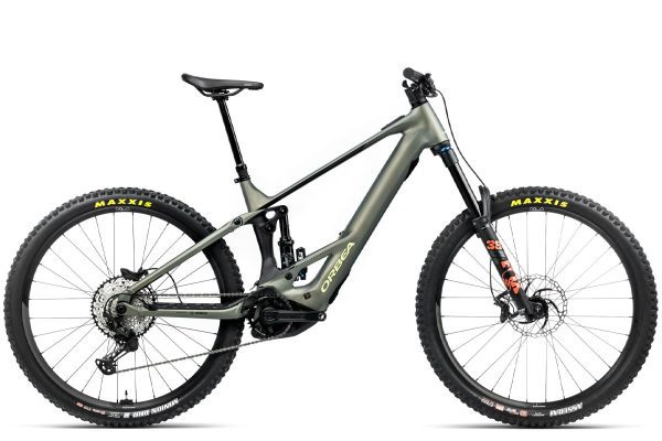 2025 Orbea Wild H10 : GRN-BLK : S