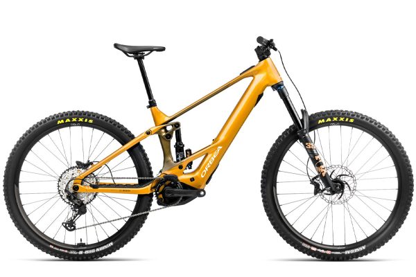 2025 Orbea Wild H10 : GRN-BLK : S