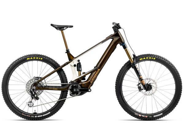 2025 Orbea Wild M-LTD : BLK-RED : S