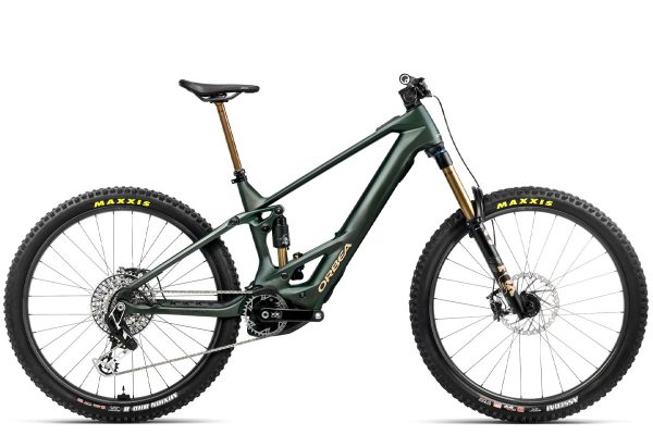 2025 Orbea Wild M-LTD : BLK-RED : S