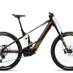 2025 Orbea Wild M10 : BRO-WHI : XL