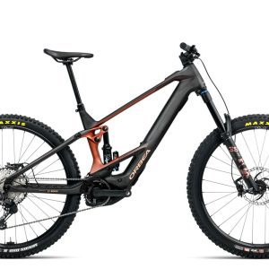 2025 Orbea Wild M10 : BLK-RED : XL