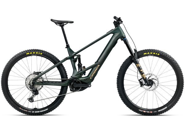 2025 Orbea Wild M10 : BLK-RED : S
