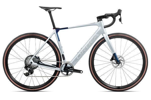 2025 Orbea Gain M21e 1X : SIL-BLU : XS
