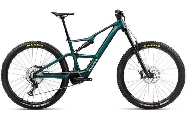 2025 Orbea Rise LT H20 : YEL-BLK : S