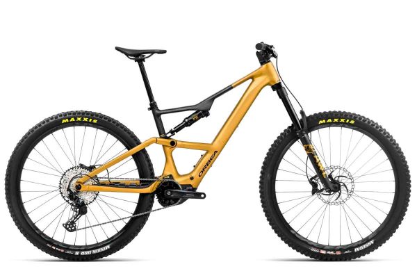2025 Orbea Rise LT H20 : YEL-BLK : S