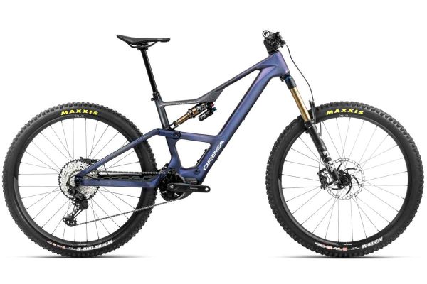 2025 Orbea Rise LT M10 420W : CAR : S