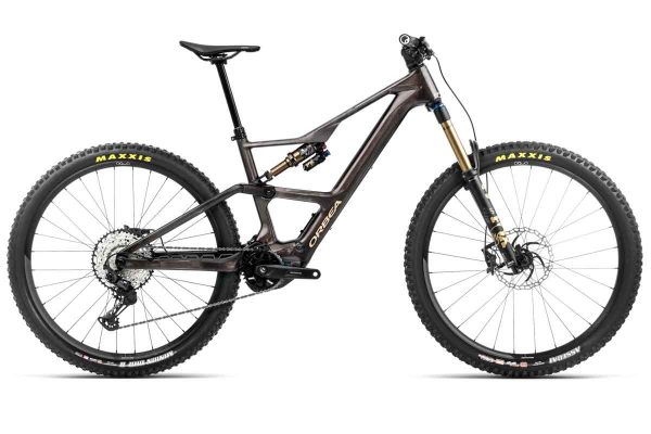 2025 Orbea Rise LT M10 420W : CAR : S