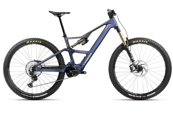 2025 Orbea Rise LT M10 630W : CAR : S
