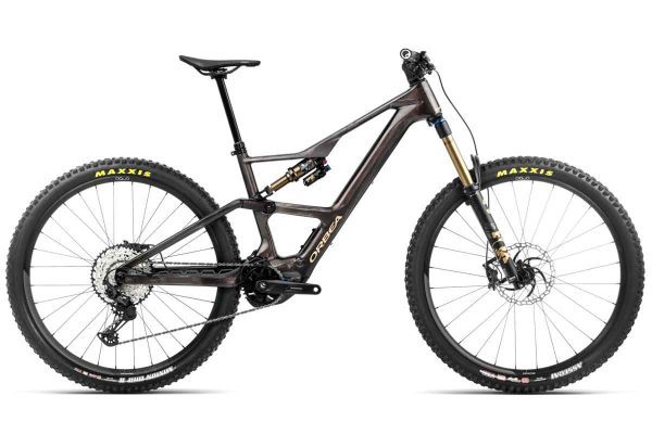 2025 Orbea Rise LT M10 630W : CAR : S