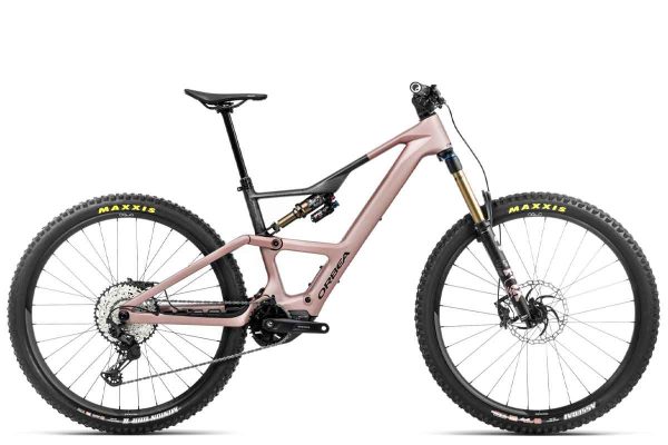 2025 Orbea Rise LT M10 630W : CAR : S