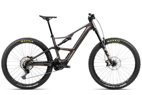 2025 Orbea Rise LT M20 630W : CAR : S