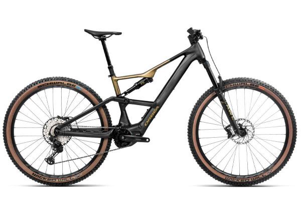 2025 Orbea Rise SL H20 : YEL-BLK : S