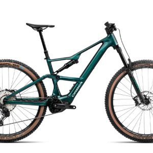 Orbea Rise SL H20 630W 2025 | Escape Green