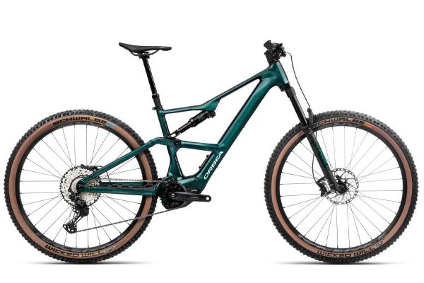 2025 Orbea Rise SL H20 : YEL-BLK : S