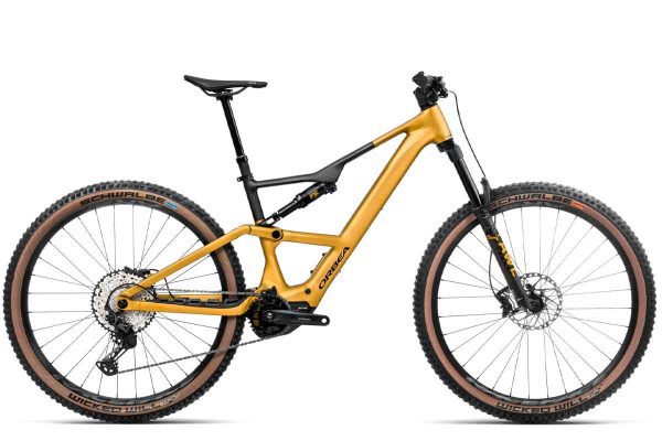 2025 Orbea Rise SL H20 : YEL-BLK : S