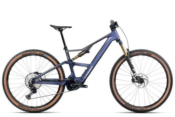 2025 Orbea Rise SL M10 420W : CAR : S