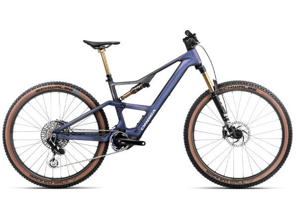 2025 Orbea Rise SL M-LTD 420W : BLU : S