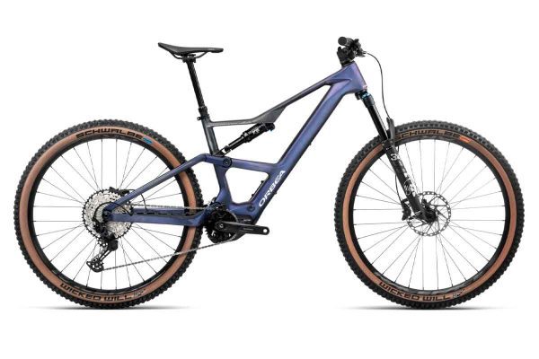 2025 Orbea Rise SL M20 420W : CAR : S