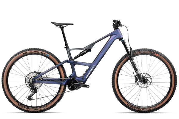 2025 Orbea Rise SL M20 630W : BLU : S