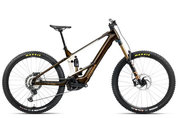 2025 Orbea Wild M-TEAM : BLK-RED : S