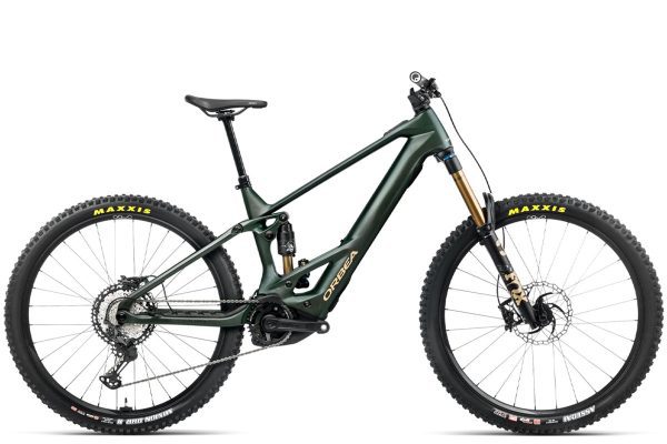 2025 Orbea Wild M-TEAM : BLK-RED : S