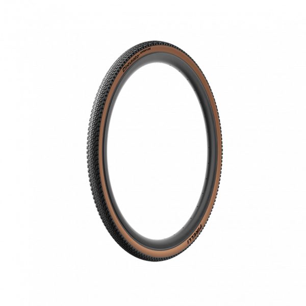 Cinturato Adventure Tan / 700x40c / Pro Compound Gravel / Tubeless Ready / TechWALL Gravel