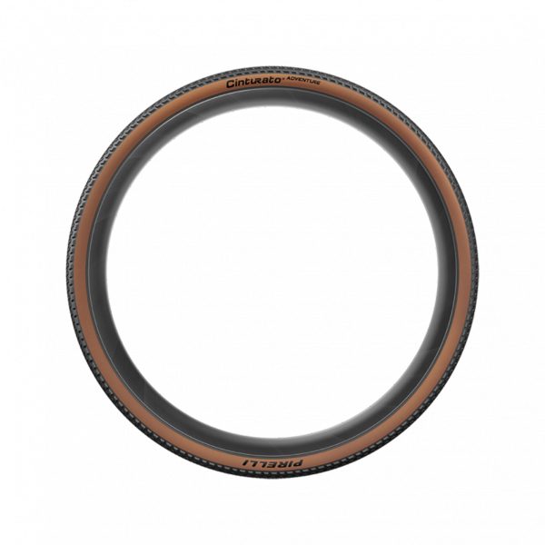 Cinturato Adventure Tan / 700x40c / Pro Compound Gravel / Tubeless Ready / TechWALL Gravel
