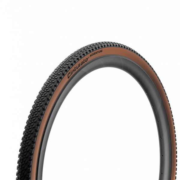 Cinturato Adventure Tan / 700x40c / Pro Compound Gravel / Tubeless Ready / TechWALL Gravel