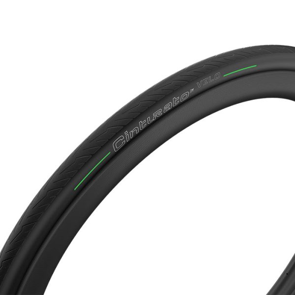 Pirelli Cinturato Velo TLR : Black : 700x26c