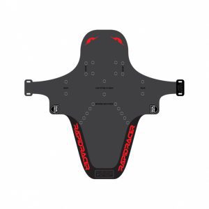 RRP EnduroGuard Mudguard | Large | Black/Red