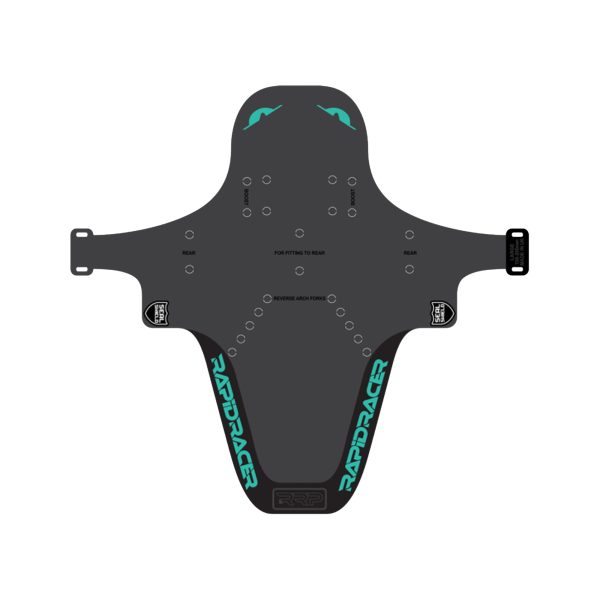 Enduroguard Large BLK/TURQ