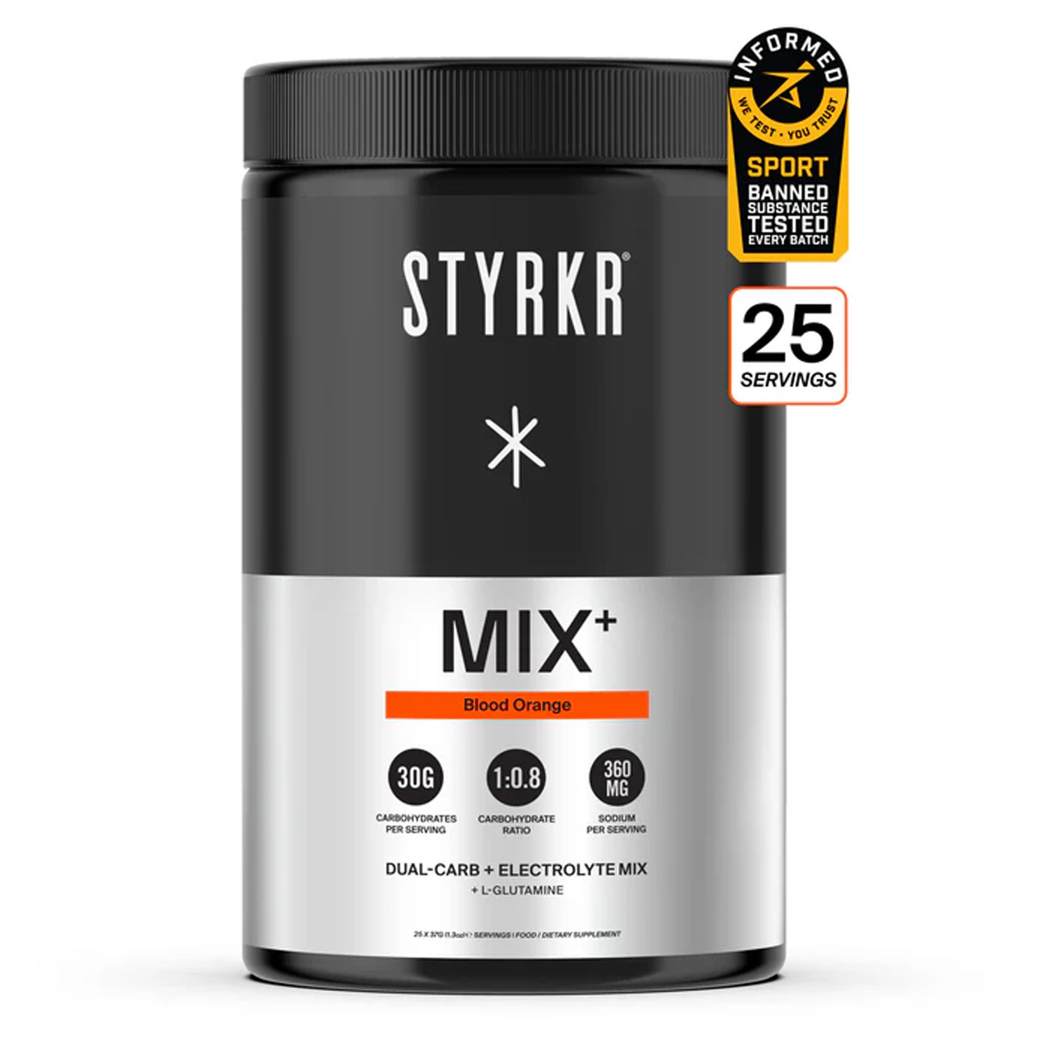 STYRKR_MIXPLUS_BLOOD_ORANGE_925G