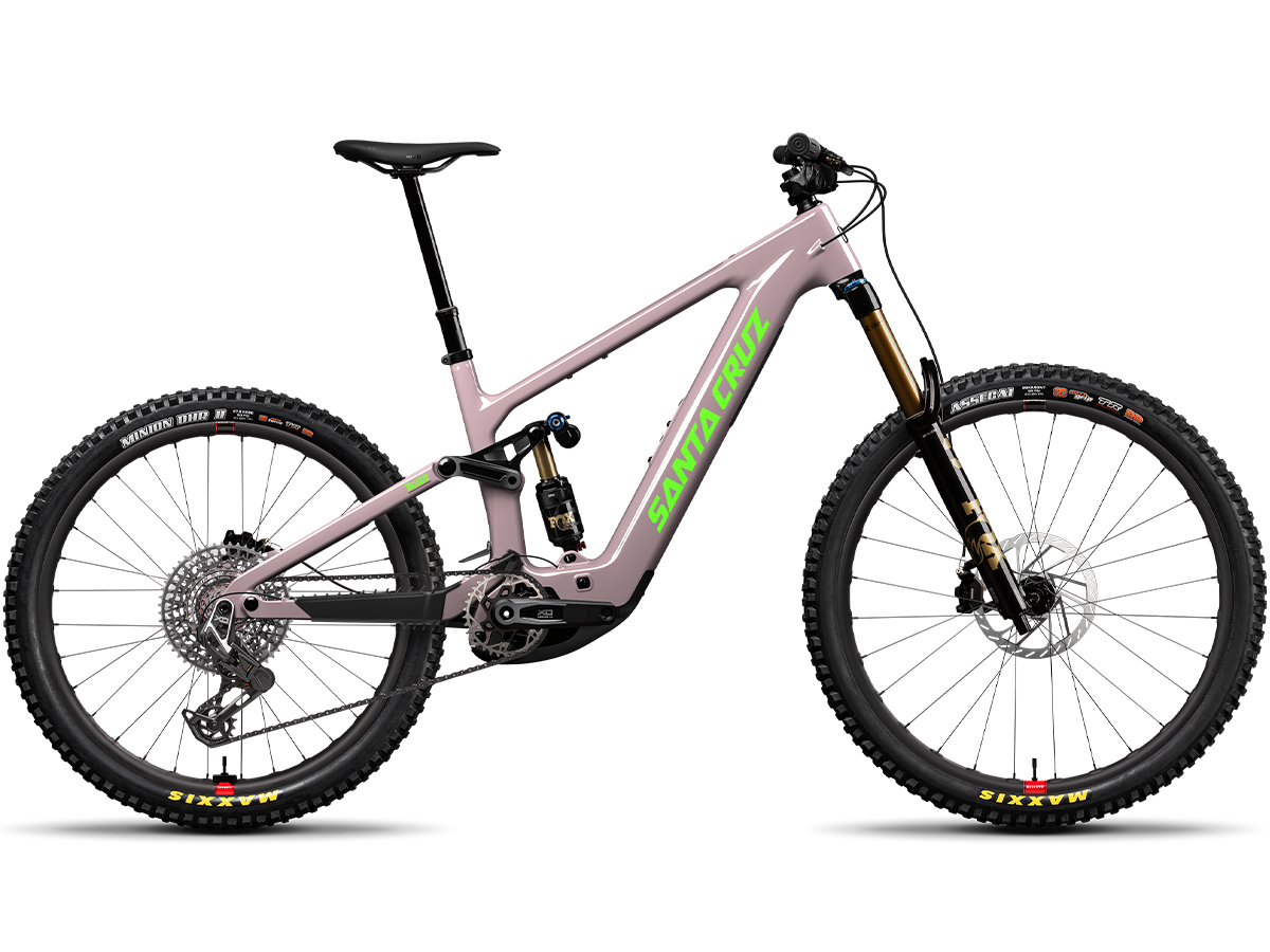 Santa Cruz Bullit 4 CC X0 AXS RSV 2027 - M, Gloss Purple Smoke - Wheelbase | Price Match, FREE Postage over £50, Sale Section, Cycle To Work, 0% Finance.