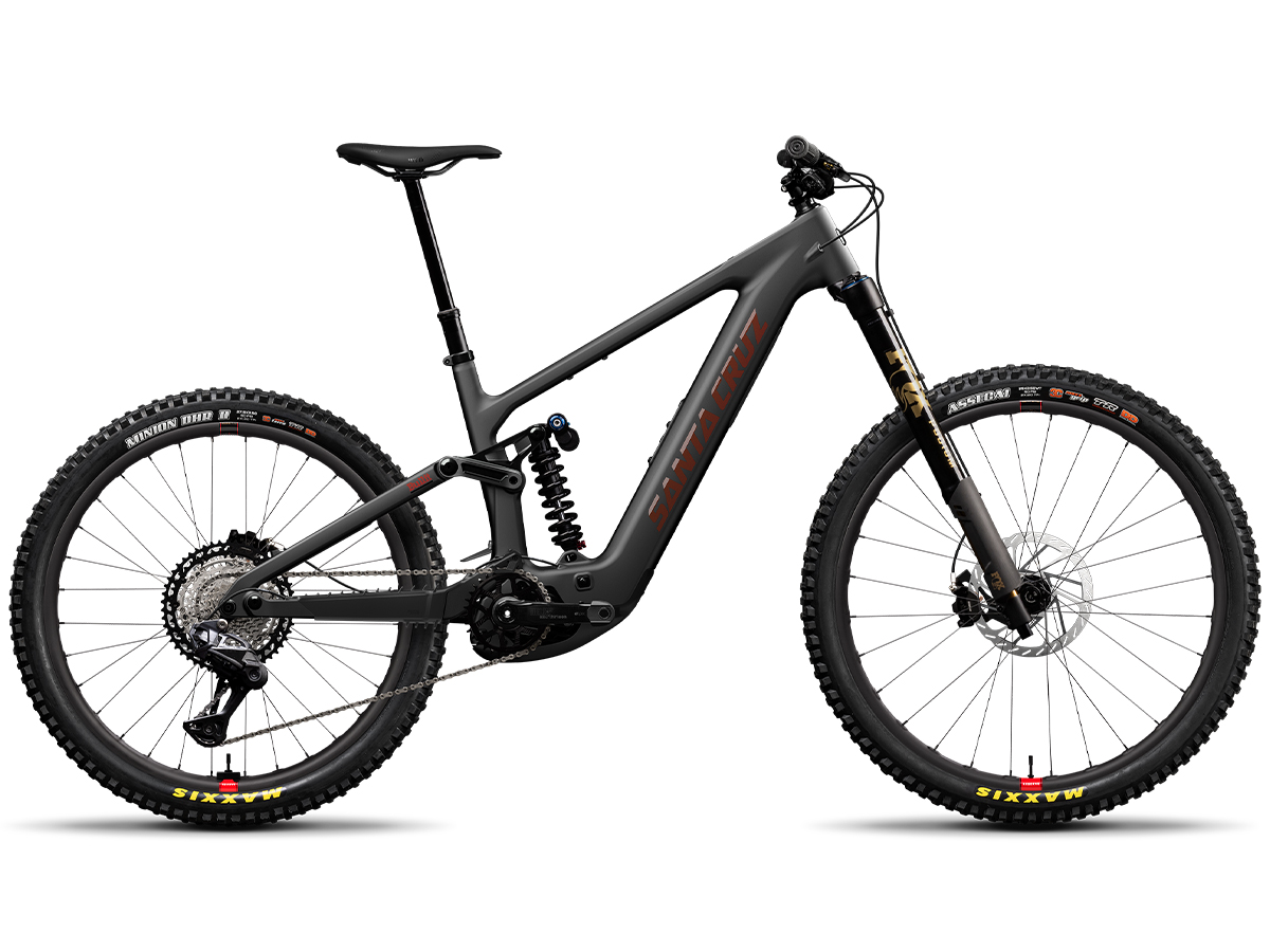 Santa Cruz Bullit 4 CC XT Di2 RSV 2027 - M, Matte Carbon - Wheelbase | Price Match, FREE Postage over £50, Sale Section, Cycle To Work, 0% Finance.