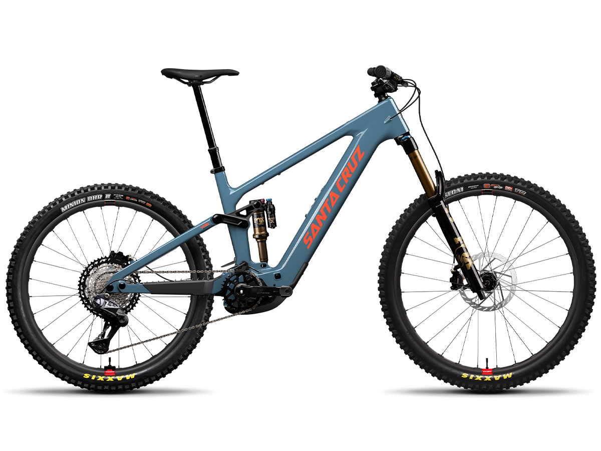 Santa Cruz Vala CC XT Di2 RSV 2027 - L, Gloss Slate Blue - Wheelbase | Price Match, FREE Postage over £50, Sale Section, Cycle To Work, 0% Finance.
