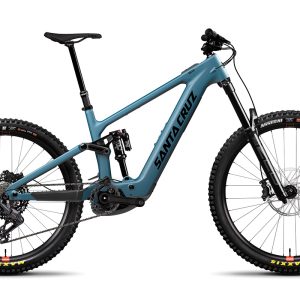 Santa Cruz Bullit 4 C 70 2026 | Matte Teal Sparkle