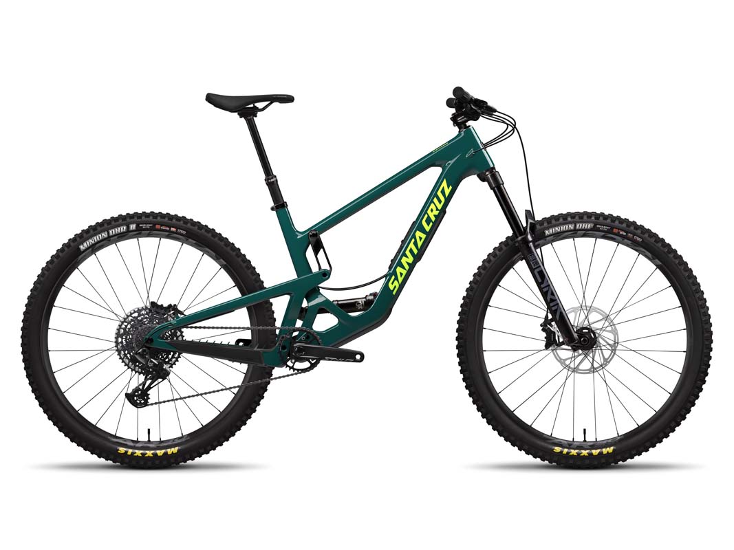 Santa Cruz Hightower Carbon C GX AXS - Wheelbase