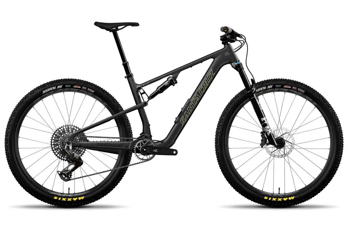 Santa Cruz Blur 5 CC 90 2027 - L, Matte Charcoal - Wheelbase | Price Match, FREE Postage over £50, Sale Section, Cycle To Work, 0% Finance.