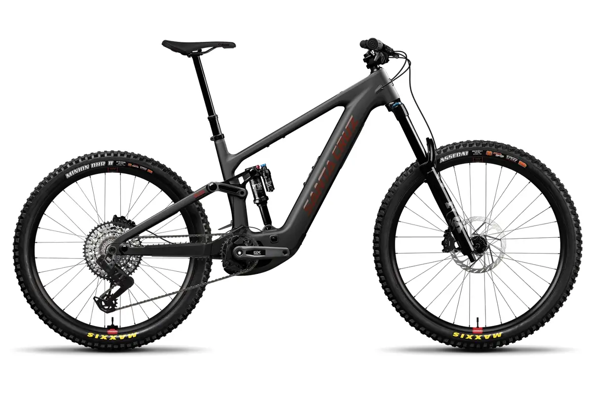 Santa Cruz Bullit 4 C GX AXS 2027 - M, Matte Carbon - Wheelbase | Price Match, FREE Postage over £50, Sale Section, Cycle To Work, 0% Finance.