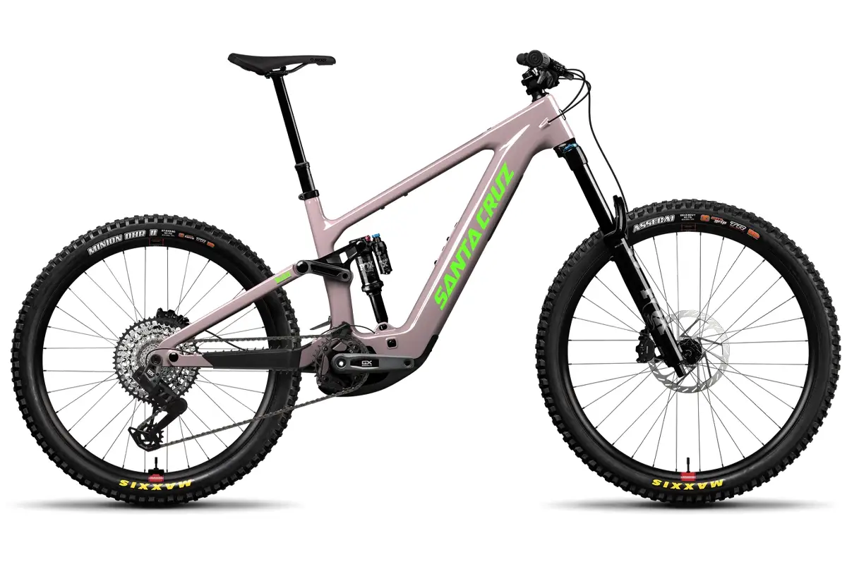 Santa Cruz Bullit 4 C GX AXS 2027 - M, Gloss Purple Smoke - Wheelbase | Price Match, FREE Postage over £50, Sale Section, Cycle To Work, 0% Finance.