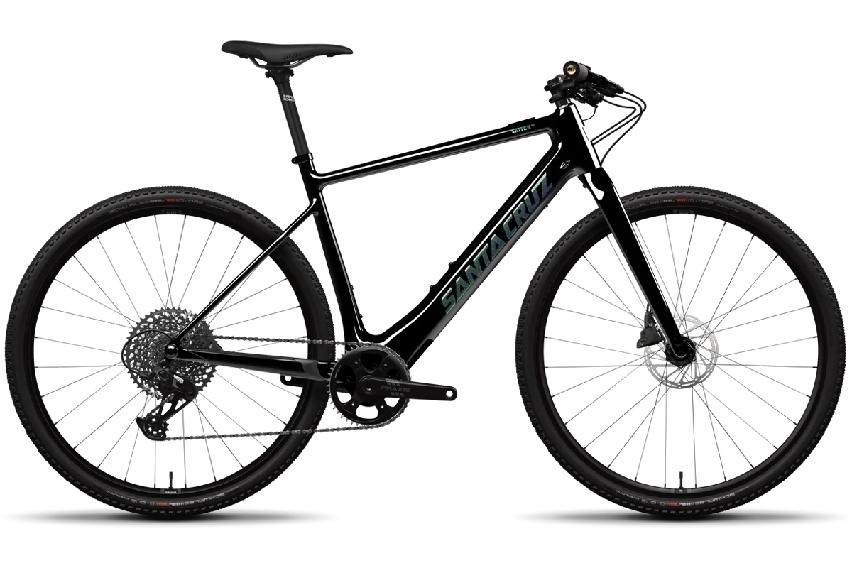 Santa Cruz Skitch Apex Flat Bar 1.1 CC E Road Bike - Wheelbase