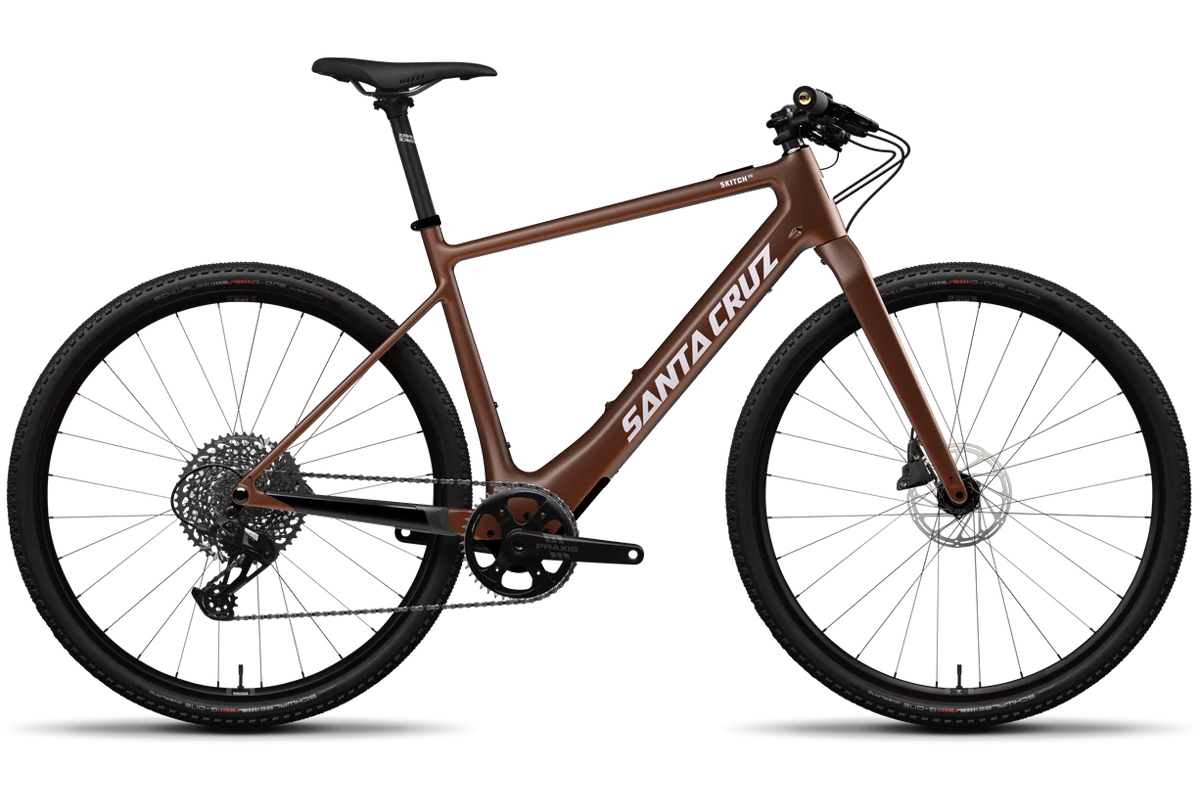 Santa Cruz Skitch Apex Flat Bar 1.1 CC 2026 - L, Matte Iron Ore - Wheelbase | Price Match, FREE Postage over £50, Sale Section, Cycle To Work, 0% Finance.