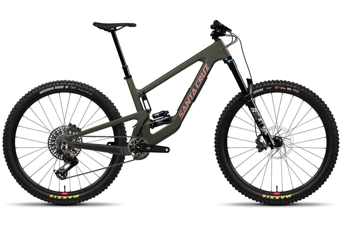 Santa Cruz Megatower 2 C 90 2026 - M, Matte Olive Drab - Wheelbase | Price Match, FREE Postage over £50, Sale Section, Cycle To Work, 0% Finance.