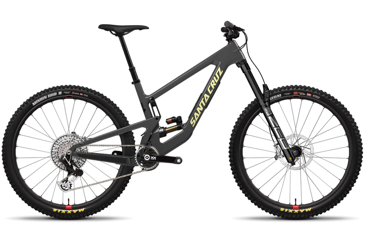 2024 Santa Cruz Megatower Carbon CC XX AXS RSV : Gloss Carbon : Large