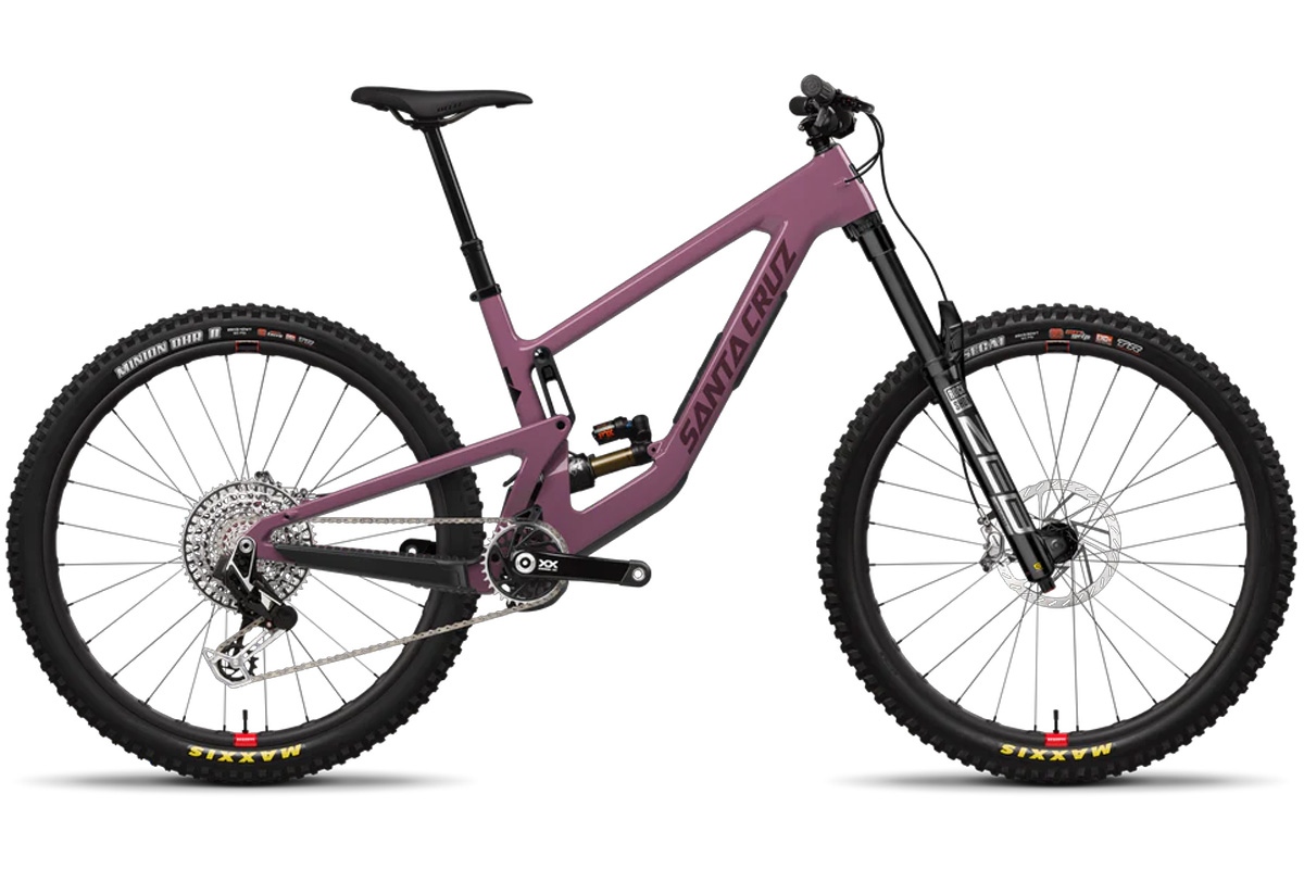 2024 Santa Cruz Megatower Carbon CC XX AXS RSV : Gloss Purple : Large