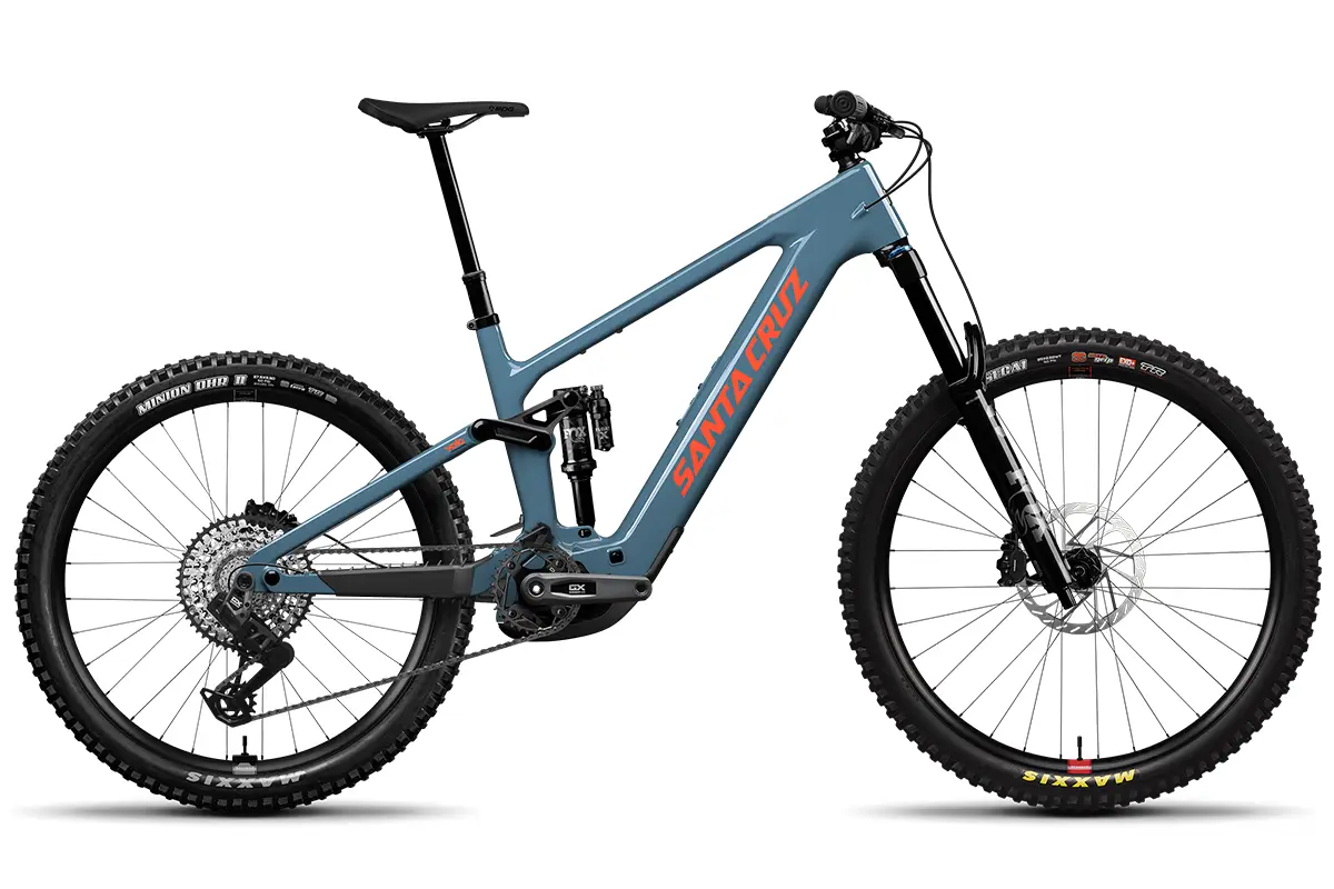 Santa Cruz Vala C GX AXS 2027 - M, Gloss Slate Blue - Wheelbase | Price Match, FREE Postage over £50, Sale Section, Cycle To Work, 0% Finance.